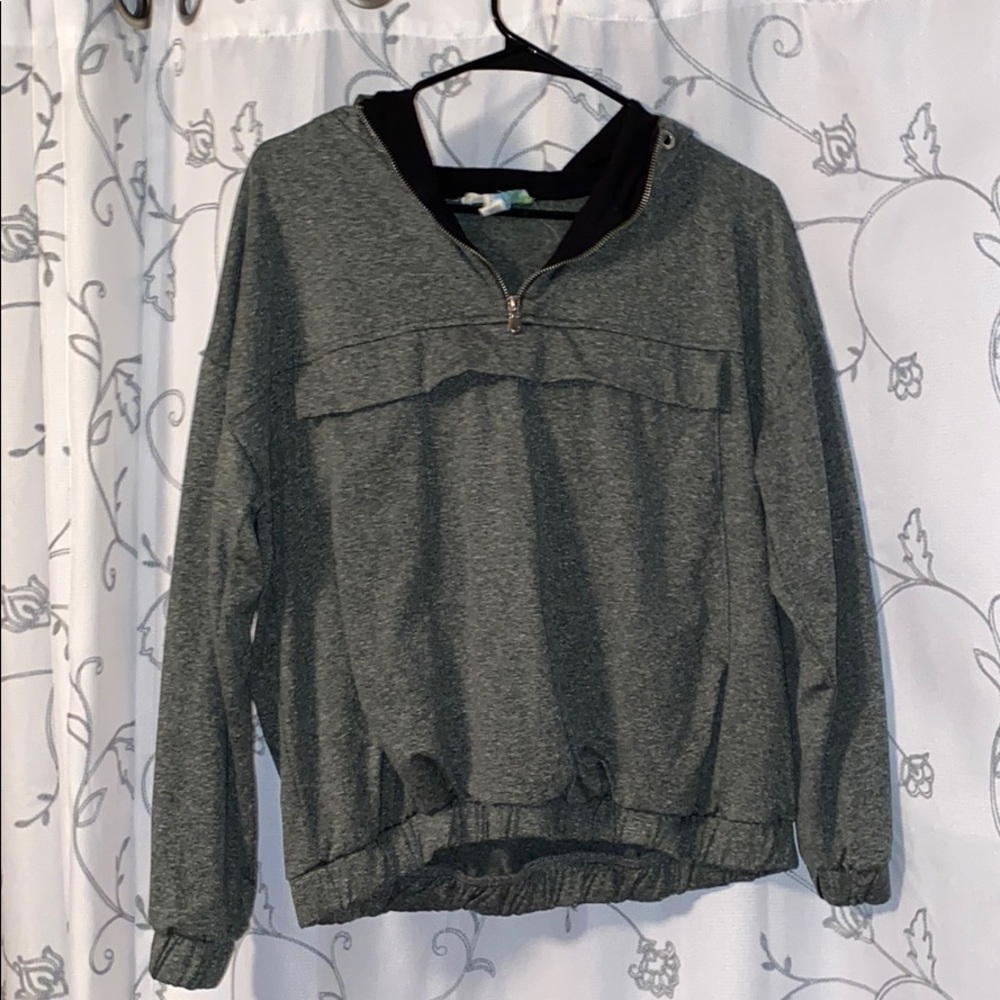 Forever 21 quarter zip hoodie